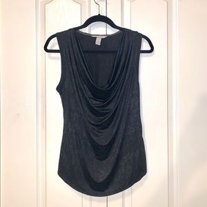 Banana Republic cowl neck tank